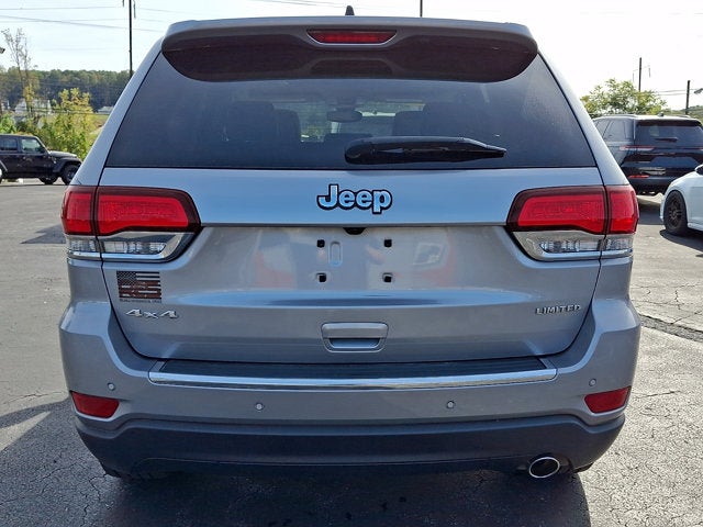 2020 Jeep Grand Cherokee Limited