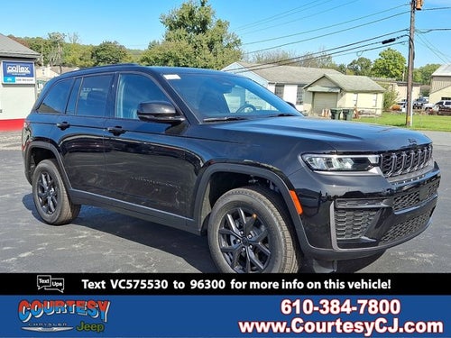 2027 Jeep Grand Cherokee Laredo Altitude