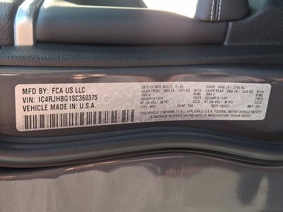 2025 Jeep Grand Cherokee Limited