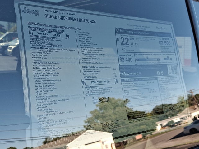 2025 Jeep Grand Cherokee Limited