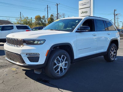2025 Jeep Grand Cherokee Limited