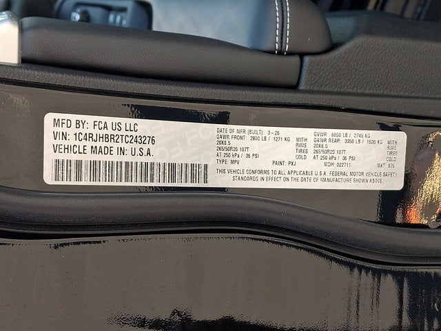 2026 Jeep Grand Cherokee Limited