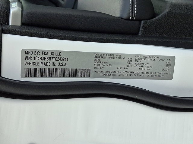 2026 Jeep Grand Cherokee Limited