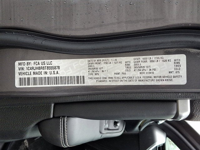 2026 Jeep Grand Cherokee Limited