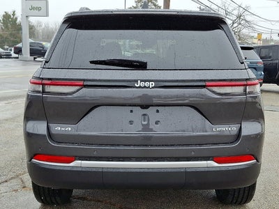 2026 Jeep Grand Cherokee Limited