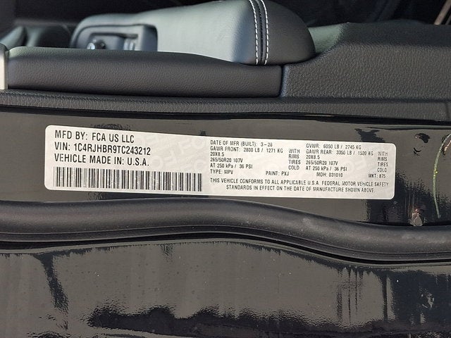 2026 Jeep Grand Cherokee Limited