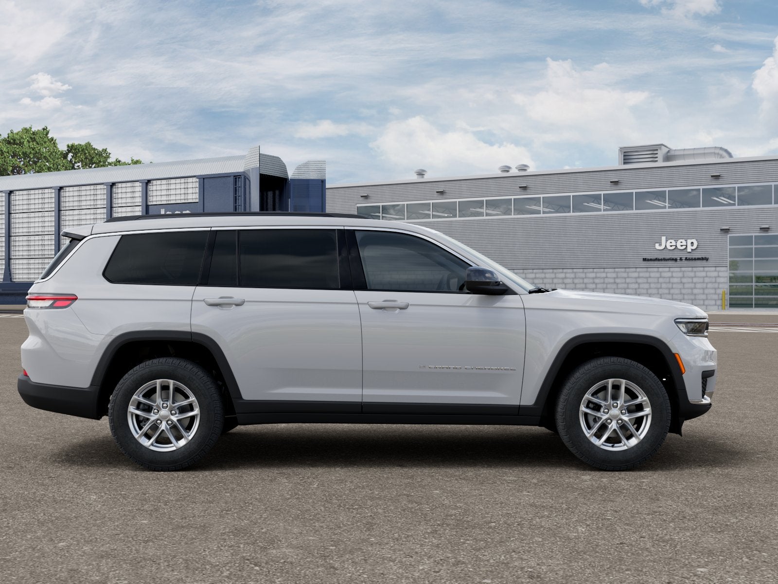 2026 Jeep Grand Cherokee Laredo