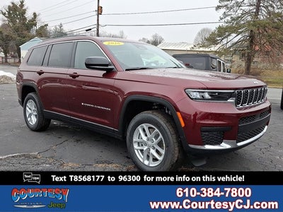2026 Jeep Grand Cherokee Laredo X
