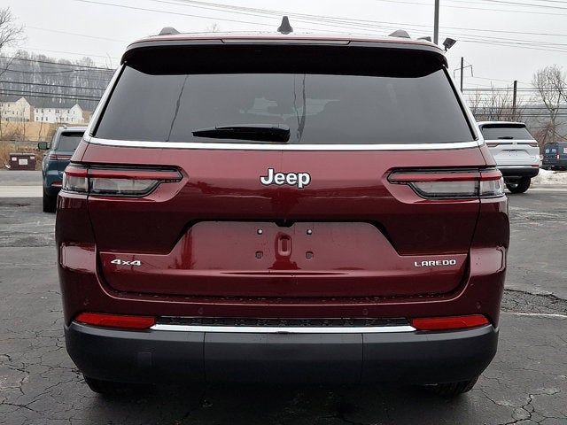 2026 Jeep Grand Cherokee Laredo X