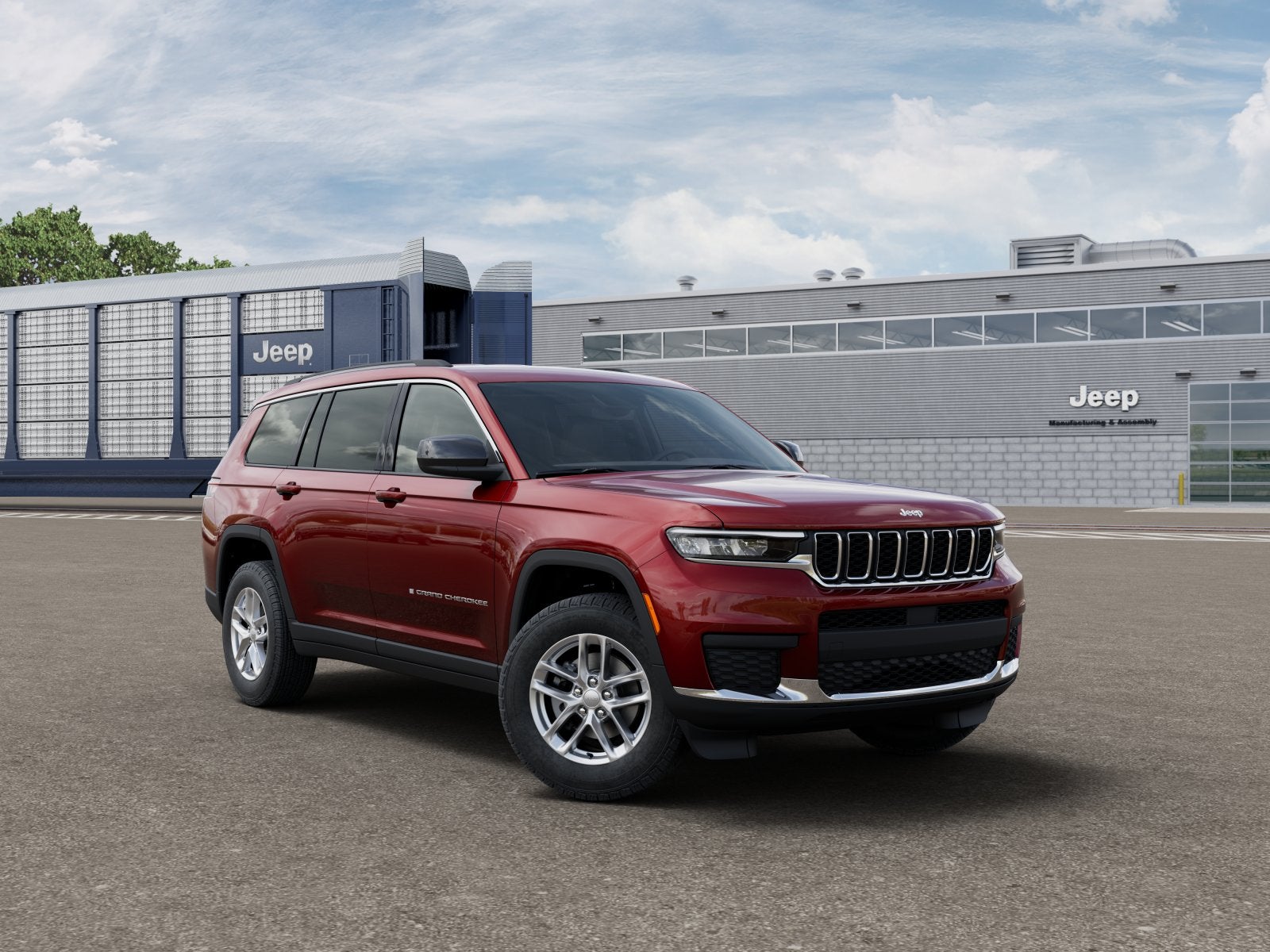 2026 Jeep Grand Cherokee Laredo X