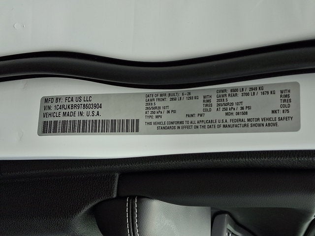 2026 Jeep Grand Cherokee Limited