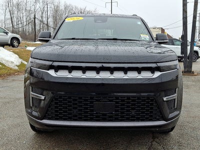 2026 Jeep Grand Wagoneer 4x4