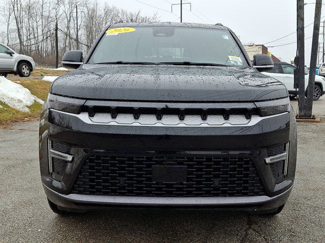 2026 Jeep Grand Wagoneer 4x4