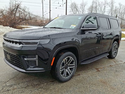 2026 Jeep Grand Wagoneer 4x4