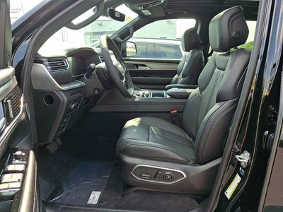 2026 Jeep Grand Wagoneer 4x4