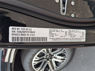 2026 Jeep Grand Wagoneer 4x4