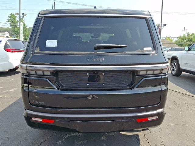 2026 Jeep Grand Wagoneer 4x4