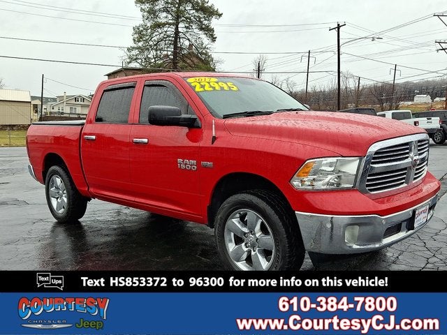 2017 RAM Ram 1500 Pickup Big Horn