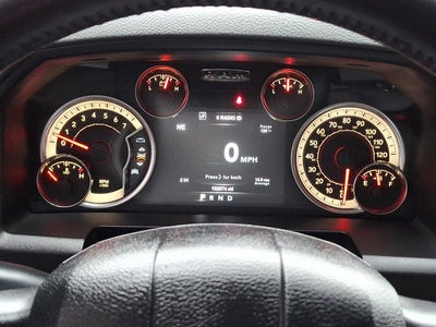 2017 RAM 1500 Big Horn