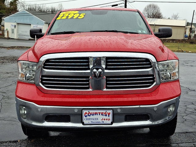 2017 RAM 1500 Big Horn