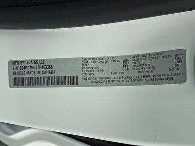 2026 Chrysler Pacifica Select