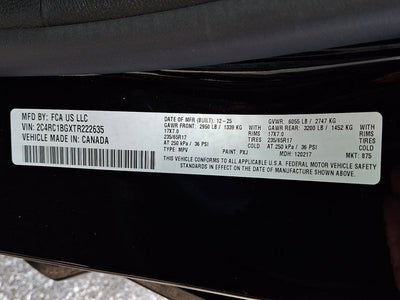 2026 Chrysler Pacifica Select