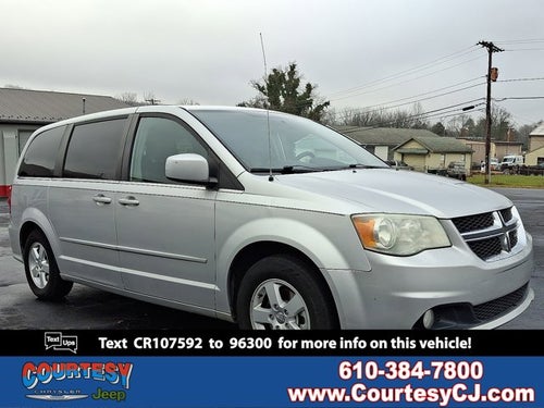 2012 Dodge Grand Caravan Crew
