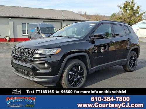 2026 Jeep Compass Latitude Altitude