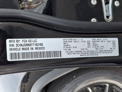 2026 Jeep Compass Latitude Altitude