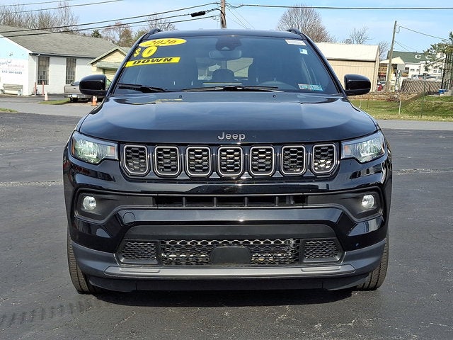 2026 Jeep Compass Latitude Altitude