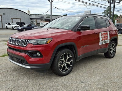 2026 Jeep Compass Limited