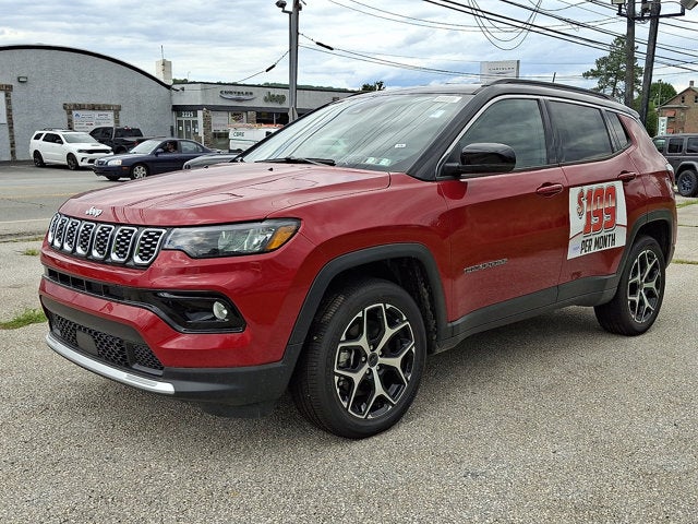 2026 Jeep Compass Limited