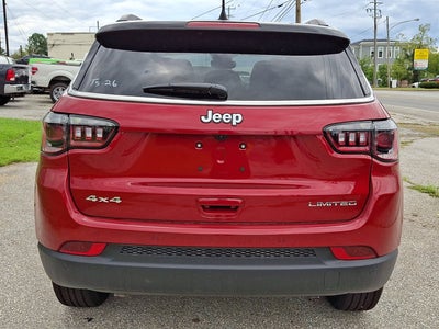 2026 Jeep Compass Limited