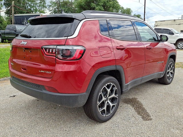 2026 Jeep Compass Limited