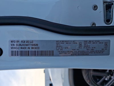 2026 Jeep Compass Limited Altitude