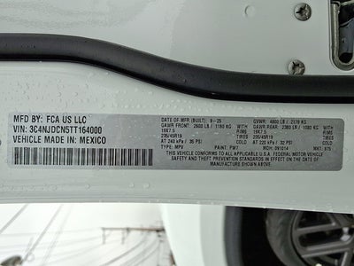 2026 Jeep Compass Limited Altitude