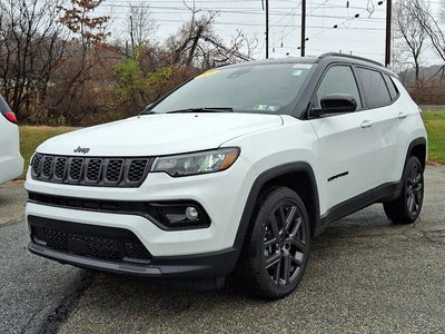 2026 Jeep Compass Limited Altitude