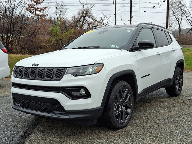 2026 Jeep Compass Limited Altitude