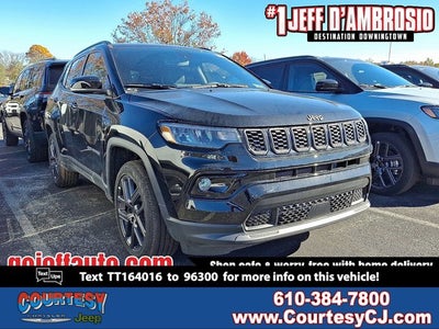 2026 Jeep Compass Limited Altitude