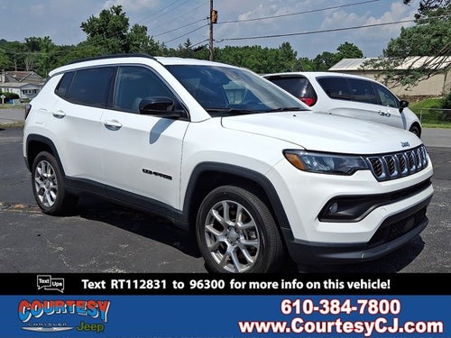 2024 Jeep Compass Latitude Lux