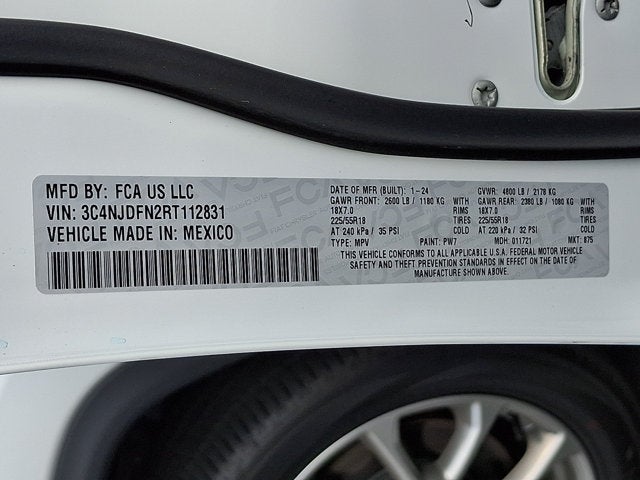 2024 Jeep Compass Latitude Lux