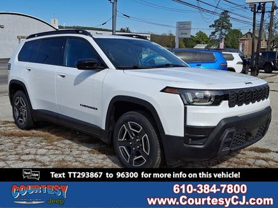 2026 Jeep Cherokee Laredo