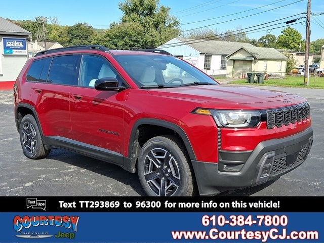 2026 Jeep Cherokee Laredo
