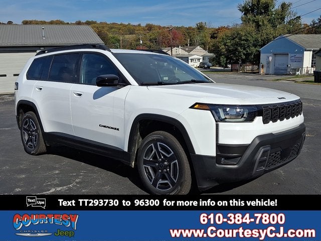2026 Jeep Cherokee Laredo
