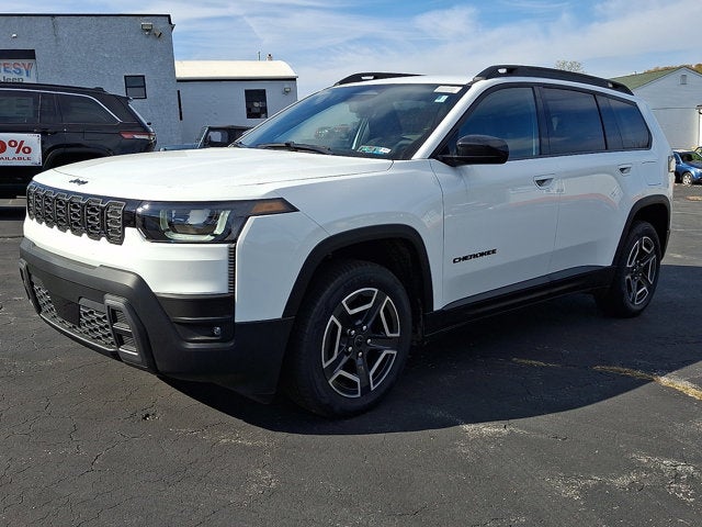 2026 Jeep Cherokee Laredo