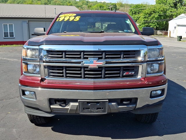 Used 2014 Chevrolet Silverado 1500 LT with VIN 3GCUKREC4EG427140 for sale in Coatesville, PA