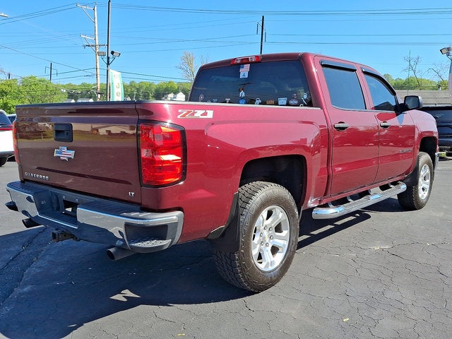 2014 Chevrolet Silverado 1500 LT
