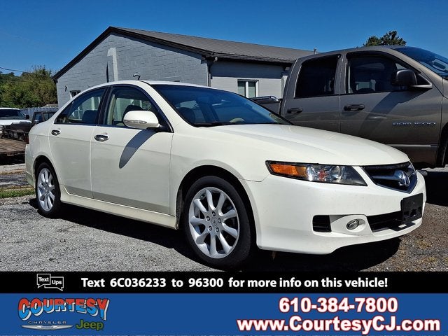 2006 Acura TSX 4dr Sdn AT