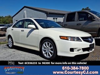 2006 Acura TSX 4dr Sdn AT