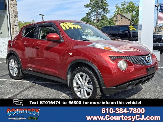 2011 Nissan Juke SV